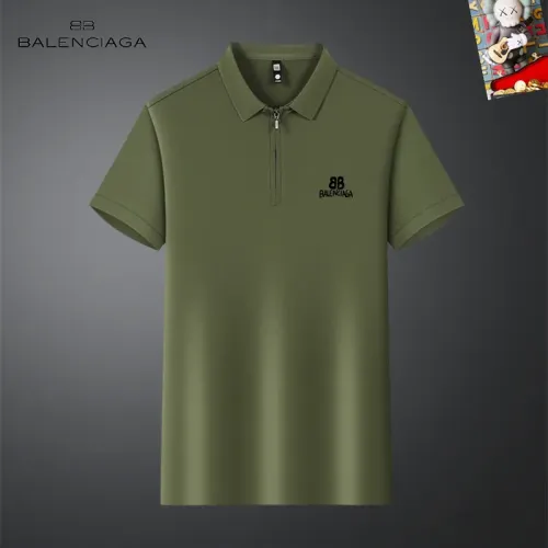 Cheap Balenciaga T-Shirts Short Sleeved For Men #1437012, $$34.00 USD On Balenciaga T-Shirts