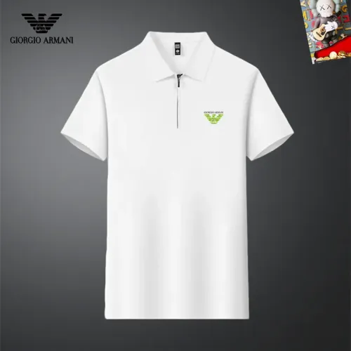 Cheap Armani T-Shirts Short Sleeved For Men #1437025, $$34.00 USD On Armani T-Shirts