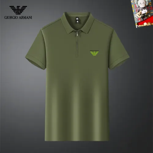 Cheap Armani T-Shirts Short Sleeved For Men #1437027, $$34.00 USD On Armani T-Shirts