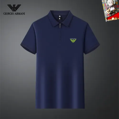 Cheap Armani T-Shirts Short Sleeved For Men #1437028, $$34.00 USD On Armani T-Shirts