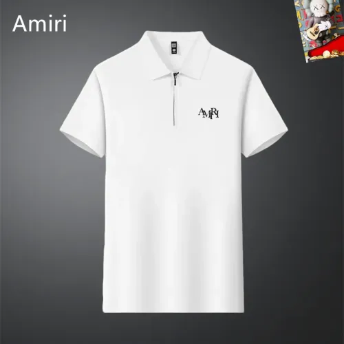 Cheap Amiri T-Shirts Short Sleeved For Men #1437050, $$34.00 USD On Amiri T-Shirts