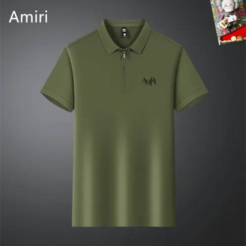 Cheap Amiri T-Shirts Short Sleeved For Men #1437052, $$34.00 USD On Amiri T-Shirts