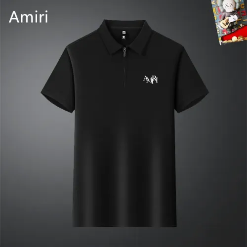 Cheap Amiri T-Shirts Short Sleeved For Men #1437054, $$34.00 USD On Amiri T-Shirts