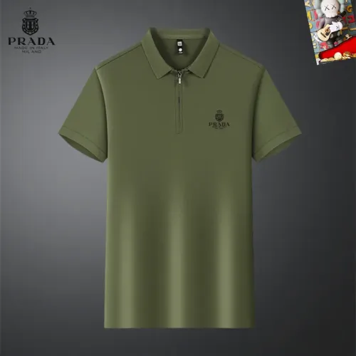 Cheap Prada T-Shirts Short Sleeved For Men #1437057, $$34.00 USD On Prada T-Shirts