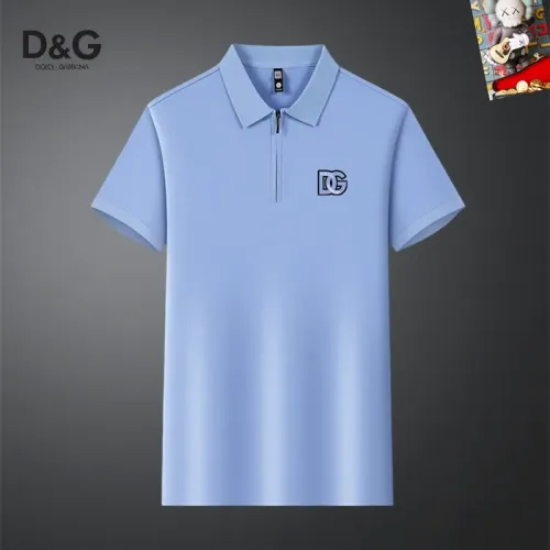 Cheap Dolce &amp; Gabbana D&amp;G T-Shirts Short Sleeved For Men #1437061, $$34.00 USD On Dolce &amp; Gabbana D&amp;G T-Shirts