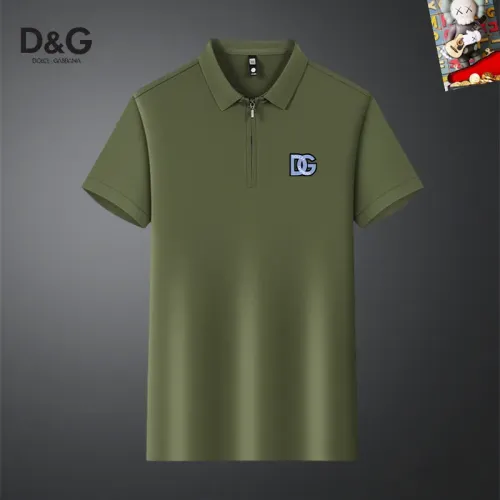 Cheap Dolce &amp; Gabbana D&amp;G T-Shirts Short Sleeved For Men #1437062, $$34.00 USD On Dolce &amp; Gabbana D&amp;G T-Shirts