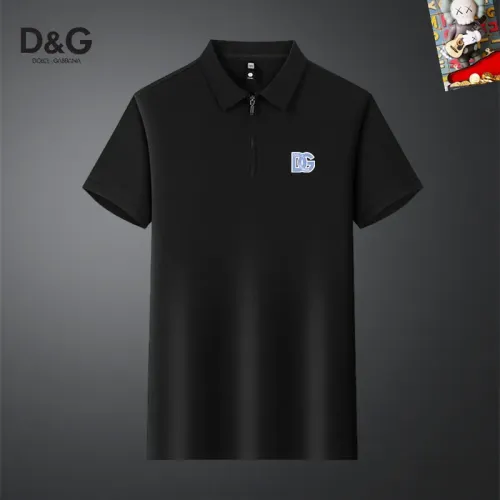 Cheap Dolce &amp; Gabbana D&amp;G T-Shirts Short Sleeved For Men #1437064, $$34.00 USD On Dolce &amp; Gabbana D&amp;G T-Shirts