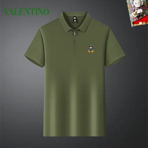 Cheap Valentino T-Shirts Short Sleeved For Men #1437072, $$34.00 USD On Valentino T-Shirts