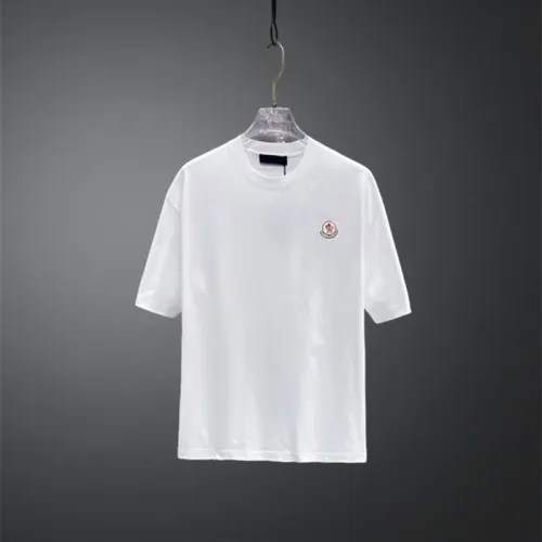 Cheap Moncler T-Shirts Short Sleeved For Unisex #1437080, $$25.00 USD On Moncler T-Shirts