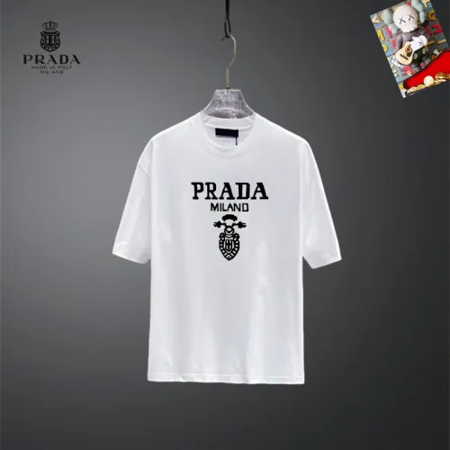 Cheap Prada T-Shirts Short Sleeved For Unisex #1437082, $$25.00 USD On Prada T-Shirts