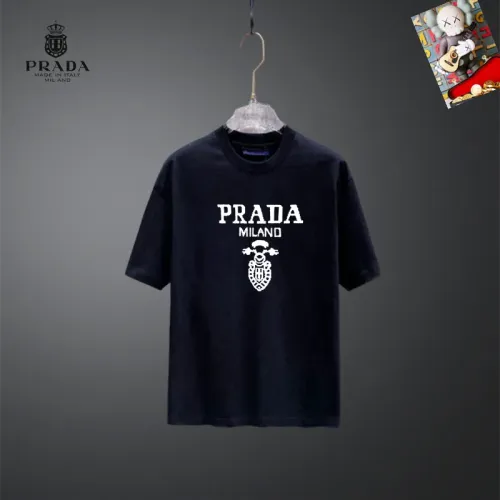 Cheap Prada T-Shirts Short Sleeved For Unisex #1437083, $$25.00 USD On Prada T-Shirts