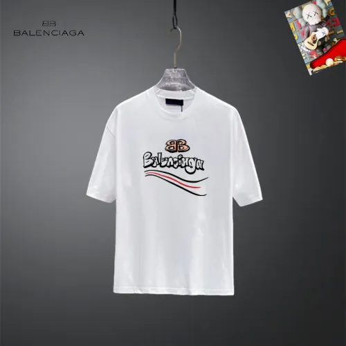 Cheap Balenciaga T-Shirts Short Sleeved For Unisex #1437084, $$25.00 USD On Balenciaga T-Shirts
