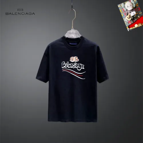 Cheap Balenciaga T-Shirts Short Sleeved For Unisex #1437085, $$25.00 USD On Balenciaga T-Shirts