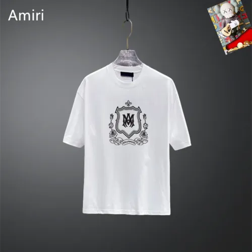 Cheap Amiri T-Shirts Short Sleeved For Unisex #1437092, $$25.00 USD On Amiri T-Shirts