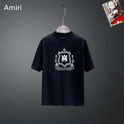 Cheap Amiri T-Shirts Short Sleeved For Unisex #1437093, $$25.00 USD On Amiri T-Shirts
