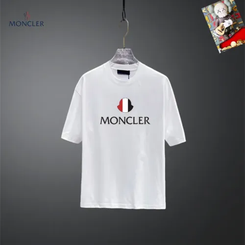Cheap Moncler T-Shirts Short Sleeved For Unisex #1437094, $$25.00 USD On Moncler T-Shirts