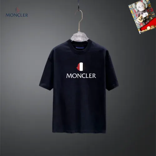 Cheap Moncler T-Shirts Short Sleeved For Unisex #1437095, $$25.00 USD On Moncler T-Shirts