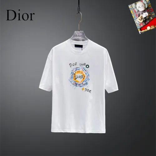 Cheap Christian Dior T-Shirts Short Sleeved For Unisex #1437098, $$25.00 USD On Christian Dior T-Shirts