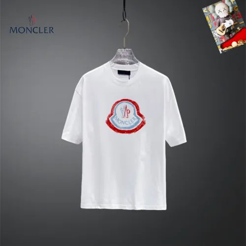 Cheap Moncler T-Shirts Short Sleeved For Unisex #1437100, $$25.00 USD On Moncler T-Shirts