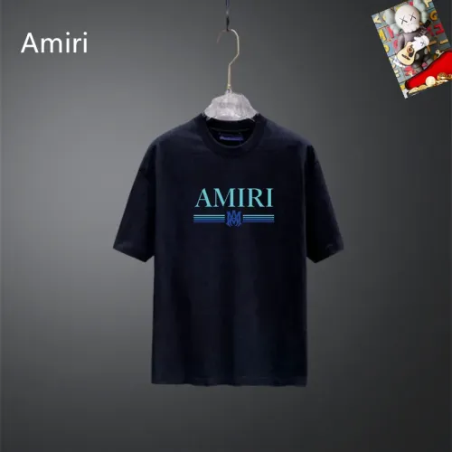Cheap Amiri T-Shirts Short Sleeved For Unisex #1437107, $$25.00 USD On Amiri T-Shirts
