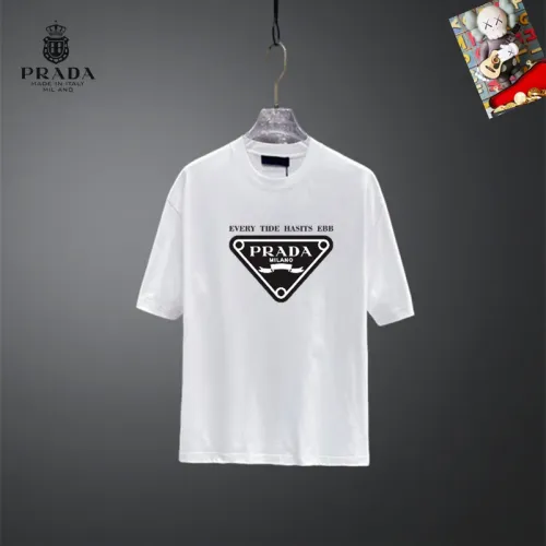 Cheap Prada T-Shirts Short Sleeved For Unisex #1437108, $$25.00 USD On Prada T-Shirts