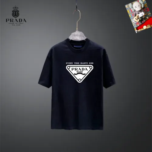 Cheap Prada T-Shirts Short Sleeved For Unisex #1437109, $$25.00 USD On Prada T-Shirts