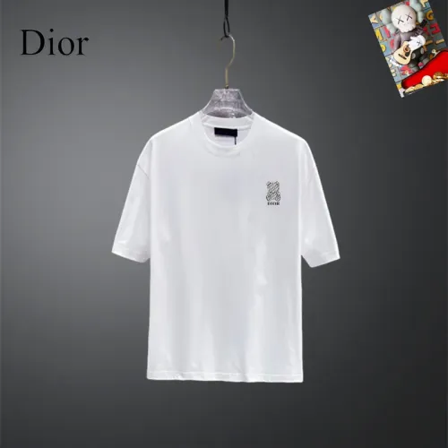 Cheap Christian Dior T-Shirts Short Sleeved For Unisex #1437118, $$25.00 USD On Christian Dior T-Shirts