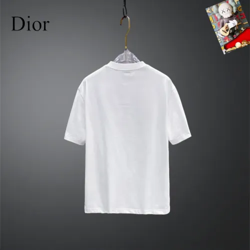 Replica Christian Dior T-Shirts Short Sleeved For Unisex #1437118 $25.00 USD for Wholesale