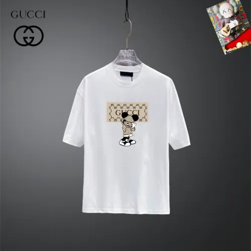 Cheap Gucci T-Shirts Short Sleeved For Unisex #1437124, $$25.00 USD On Gucci T-Shirts