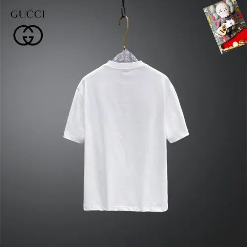 Replica Gucci T-Shirts Short Sleeved For Unisex #1437124 $25.00 USD for Wholesale