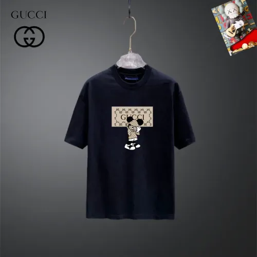 Cheap Gucci T-Shirts Short Sleeved For Unisex #1437125, $$25.00 USD On Gucci T-Shirts