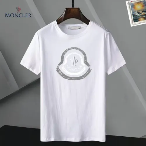 Cheap Moncler T-Shirts Short Sleeved For Unisex #1437126, $$25.00 USD On Moncler T-Shirts