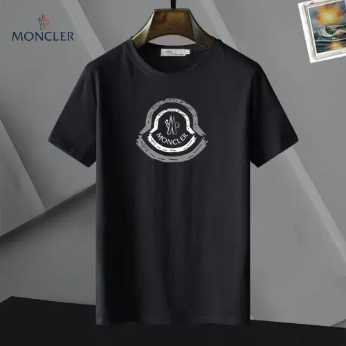 Cheap Moncler T-Shirts Short Sleeved For Unisex #1437127, $$25.00 USD On Moncler T-Shirts