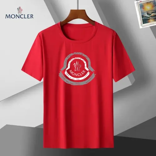 Cheap Moncler T-Shirts Short Sleeved For Unisex #1437128, $$25.00 USD On Moncler T-Shirts