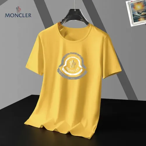 Cheap Moncler T-Shirts Short Sleeved For Unisex #1437129, $$25.00 USD On Moncler T-Shirts