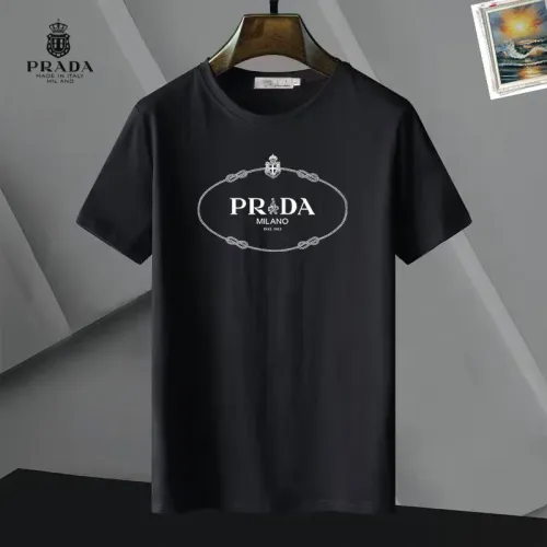 Cheap Prada T-Shirts Short Sleeved For Unisex #1437131, $$25.00 USD On Prada T-Shirts