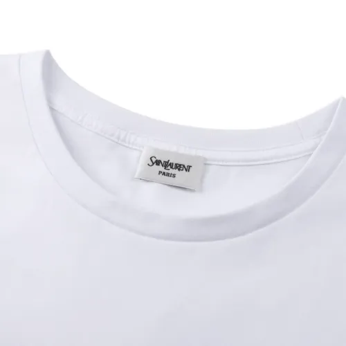 Replica Yves Saint Laurent YSL T-shirts Short Sleeved For Unisex #1437144 $45.00 USD for Wholesale