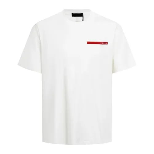 Cheap Prada T-Shirts Short Sleeved For Unisex #1437150, $$48.00 USD On Prada T-Shirts