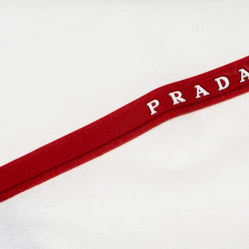 Replica Prada T-Shirts Short Sleeved For Unisex #1437150 $48.00 USD for Wholesale