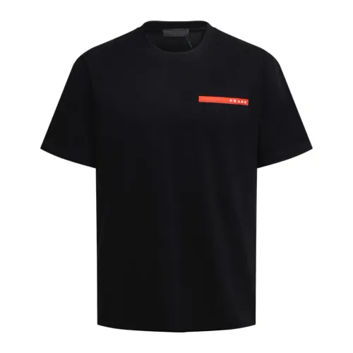 Cheap Prada T-Shirts Short Sleeved For Unisex #1437151, $$48.00 USD On Prada T-Shirts