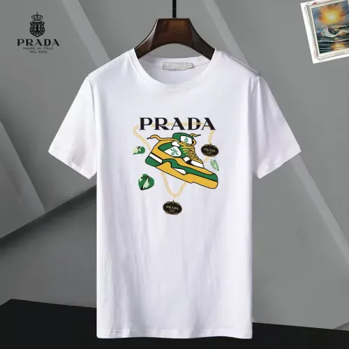 Cheap Prada T-Shirts Short Sleeved For Unisex #1437152, $$25.00 USD On Prada T-Shirts