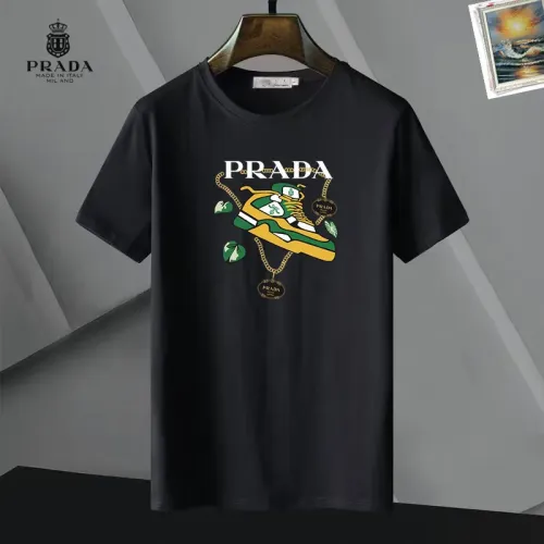 Cheap Prada T-Shirts Short Sleeved For Unisex #1437153, $$25.00 USD On Prada T-Shirts