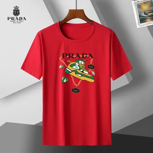Cheap Prada T-Shirts Short Sleeved For Unisex #1437154, $$25.00 USD On Prada T-Shirts