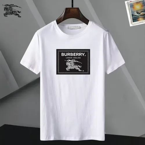 Cheap Burberry T-Shirts Short Sleeved For Unisex #1437162, $$25.00 USD On Burberry T-Shirts