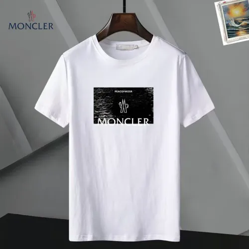 Cheap Moncler T-Shirts Short Sleeved For Unisex #1437172, $$25.00 USD On Moncler T-Shirts