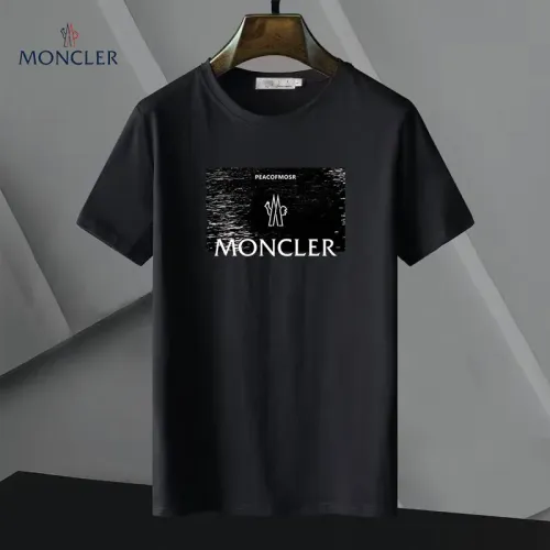 Cheap Moncler T-Shirts Short Sleeved For Unisex #1437173, $$25.00 USD On Moncler T-Shirts
