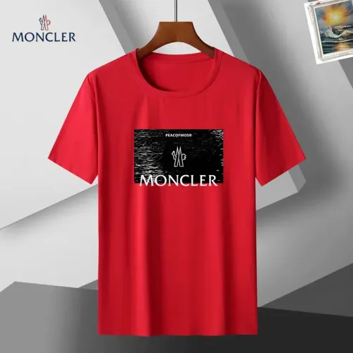 Cheap Moncler T-Shirts Short Sleeved For Unisex #1437174, $$25.00 USD On Moncler T-Shirts