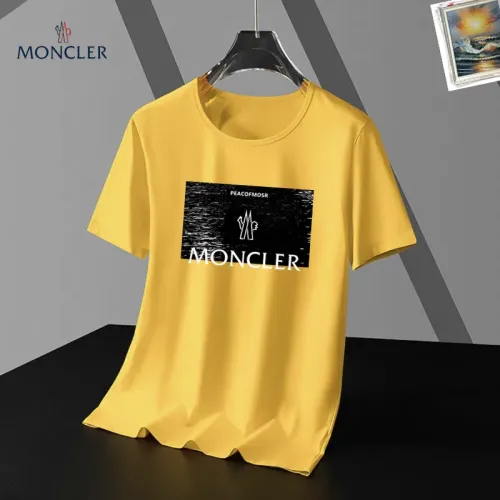 Cheap Moncler T-Shirts Short Sleeved For Unisex #1437175, $$25.00 USD On Moncler T-Shirts