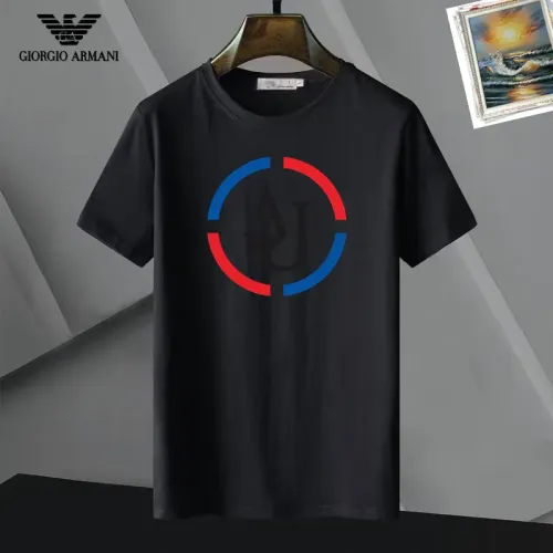 Cheap Armani T-Shirts Short Sleeved For Unisex #1437177, $$25.00 USD On Armani T-Shirts