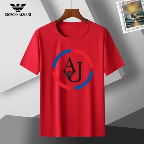 Cheap Armani T-Shirts Short Sleeved For Unisex #1437178, $$25.00 USD On Armani T-Shirts